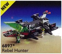 LEGO part Rebel Hunter 6897-1