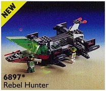 LEGO onderdeel Rebel Hunter (6897-1)