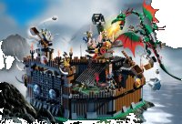 LEGO onderdeel Viking Fortress against the Fafnir Dragon 7019-1