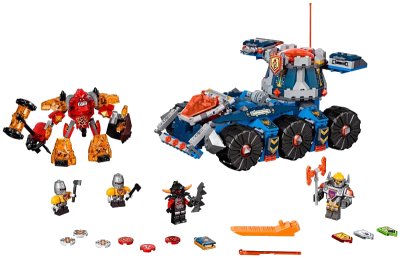 LEGO onderdeel Axl's Tower Carrier (70322-1)