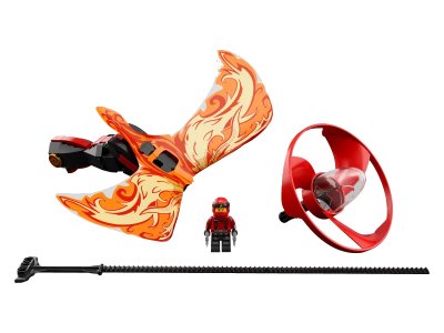 LEGO onderdeel Kai - Dragon Master (70647-1)