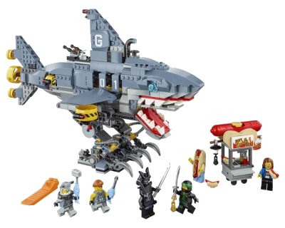 LEGO onderdeel garmadon, Garmadon, GARMADON! (70656-1)