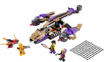 LEGO onderdeel Condrai Copter Attack (70746-1)