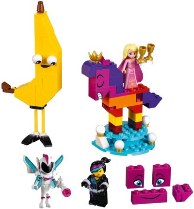 LEGO onderdeel Introducing Queen Watevra Wa'Nabi (70824-1)