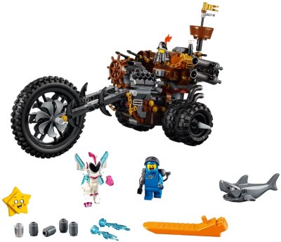 LEGO onderdeel MetalBeard's Heavy Metal Motor Trike! (70834-1)