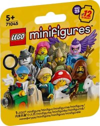 LEGO part Minifigure, Series 25 (Complete Random Set of 1 Minifigure) 71045-1