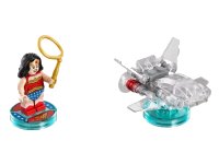 LEGO onderdeel Fun Pack - DC Comics (Wonder Woman and Invisible Jet) 71209-1