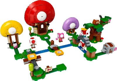LEGO onderdeel Toad's Treasure Hunt - Expansion Set (71368-1)