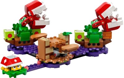 LEGO onderdeel Piranha Plant Puzzling Challenge - Expansion Set (71382-1)