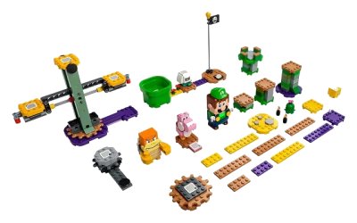LEGO onderdeel Adventures with Luigi - Starter Course (71387-1)