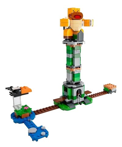 LEGO onderdeel Boss Sumo Bro Topple Tower - Expansion Set (71388-1)