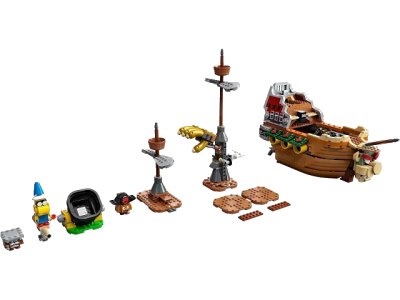 LEGO onderdeel Bowser’s Airship - Expansion Set (71391-1)