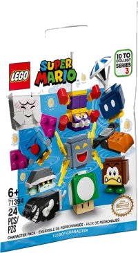 LEGO onderdeel Character, Super Mario, Series 3 (Complete Random Set of 1 Character) 71394-1