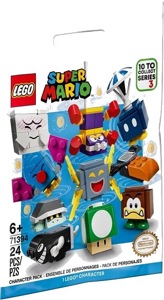 LEGO onderdeel Character, Super Mario, Series 3 (Complete Random Set of 1 Character) (71394-1)