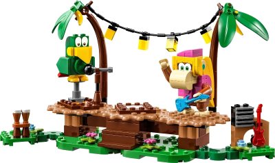 LEGO onderdeel Dixie Kong's Jungle Jam - Expansion Set (71421-1)