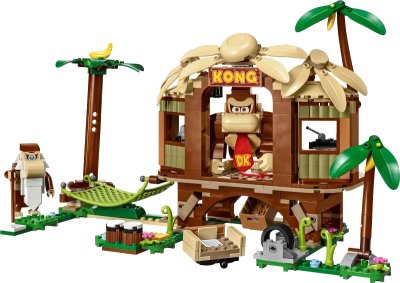 LEGO onderdeel Donkey Kong's Tree House (71424-1)