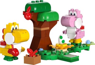 LEGO onderdeel Yoshis' Egg-cellent Forest - Expansion Set (71428-1)