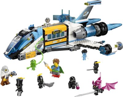 LEGO onderdeel Mr. Oz's Spacebus (71460-1)
