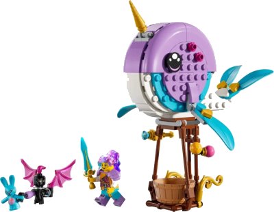 LEGO onderdeel Izzie's Narwhal Hot-Air Balloon (71472-1)