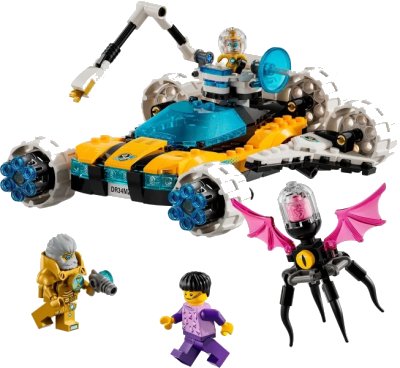 LEGO onderdeel Mr. Oz's Space Car (71475-1)