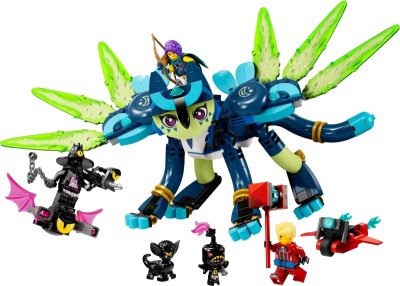 LEGO onderdeel Zoey and Zian the Cat-Owl (71476-1)