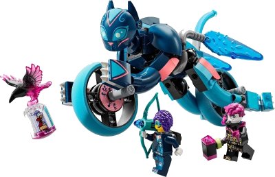 LEGO onderdeel Zoey's Cat Motorcycle (71479-1)
