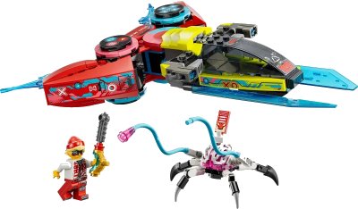 LEGO onderdeel Cooper's Gaming Controller Jet (71489-1)