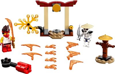 LEGO onderdeel Epic Battle Set - Kai vs Skulkin (71730-1)