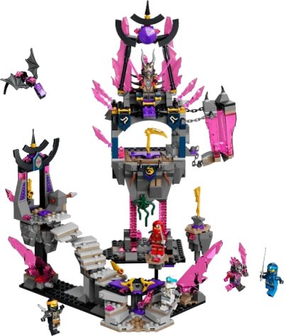 LEGO onderdeel The Crystal King Temple (71771-1)