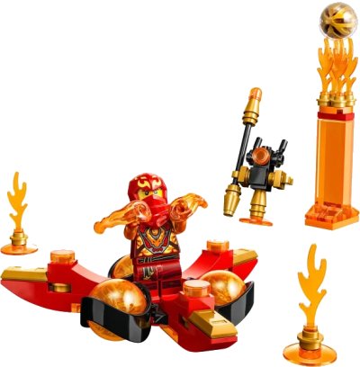LEGO onderdeel Kai's Dragon Power Flip (71777-1)