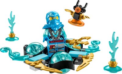 LEGO onderdeel Nya's Dragon Power Drift (71778-1)