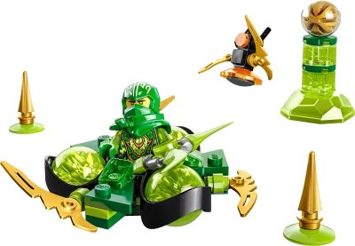 LEGO onderdeel Lloyd's Dragon Power Spin (71779-1)