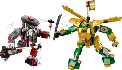 LEGO onderdeel Lloyd's Mech Battle EVO (71781-1)