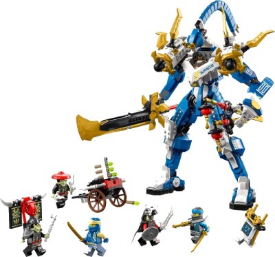 LEGO onderdeel Jay's Titan Mech (71785-1)