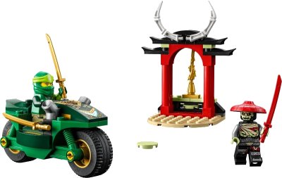 LEGO onderdeel Lloyd's Ninja Street Bike (71788-1)