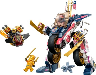 LEGO onderdeel Sora's Transforming Mech Bike Racer (71792-1)