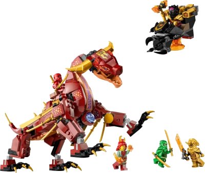 LEGO onderdeel Heatwave Transforming Lava Dragon (71793-1)