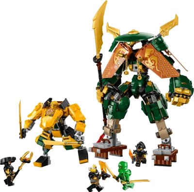 LEGO onderdeel Lloyd and Arin's Ninja Team Mechs (71794-1)