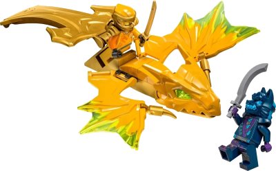 LEGO onderdeel Arin's Rising Dragon Strike (71803-1)