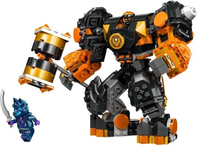 LEGO onderdeel Cole's Elemental Earth Mech (71806-1)