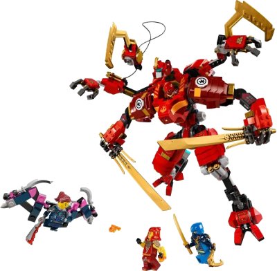 LEGO onderdeel Kai's Ninja Climber Mech (71812-1)