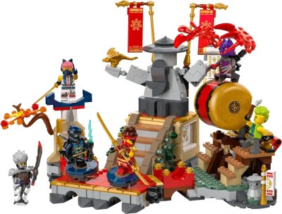 LEGO onderdeel Tournament Battle Arena (71818-1)