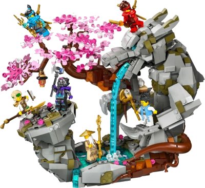 LEGO onderdeel Dragon Stone Shrine (71819-1)