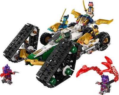 LEGO onderdeel Ninja Team Combo Vehicle (71820-1)