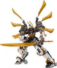 LEGO part Cole's Titan Dragon Mech 71821-1