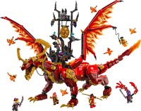 LEGO part Source Dragon of Motion 71822-1