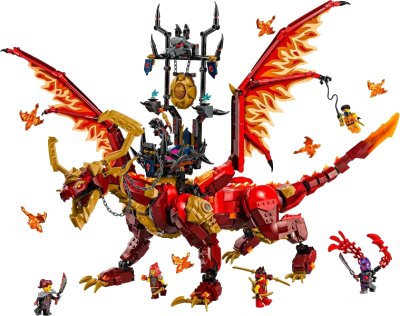LEGO onderdeel Source Dragon of Motion (71822-1)