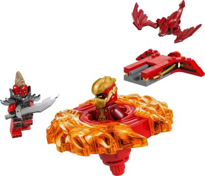 LEGO onderdeel Kai's Dragon Spinjitzu Spinner (71823-1)