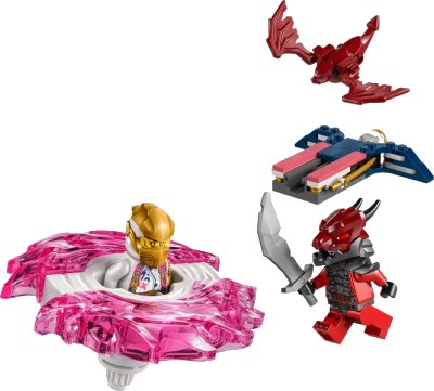 LEGO onderdeel Sora's Dragon Spinjitzu Spinner (71824-1)