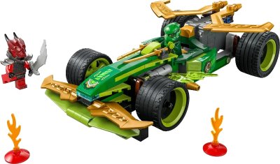 LEGO onderdeel Lloyd's Pull-Back Race Car (71828-1)